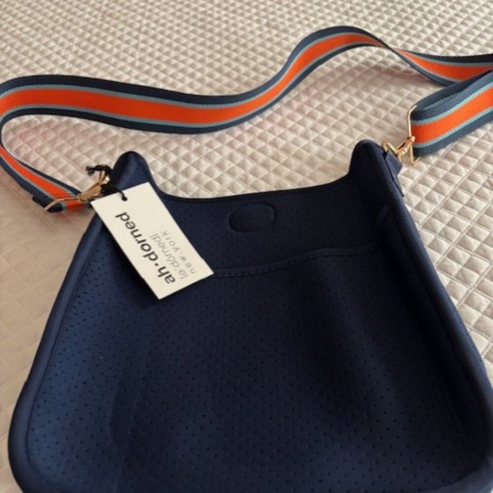 New with Tags Ah dorned Cross Body